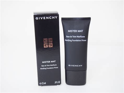 primer mister mat givenchy resenha|Givenchy Mister Mat Matifying Foundation Primer .